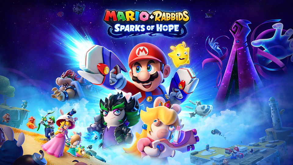 Mario + Rabbids Sparks of hope Nintendo 2023