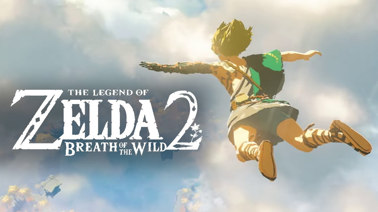 The legend of zelda: Breath of the wild 2 Nintendo 2023