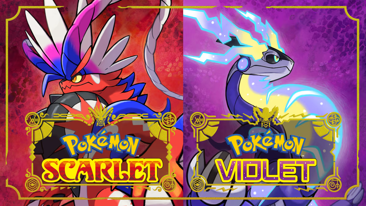 Pokemon Scarlet y violet